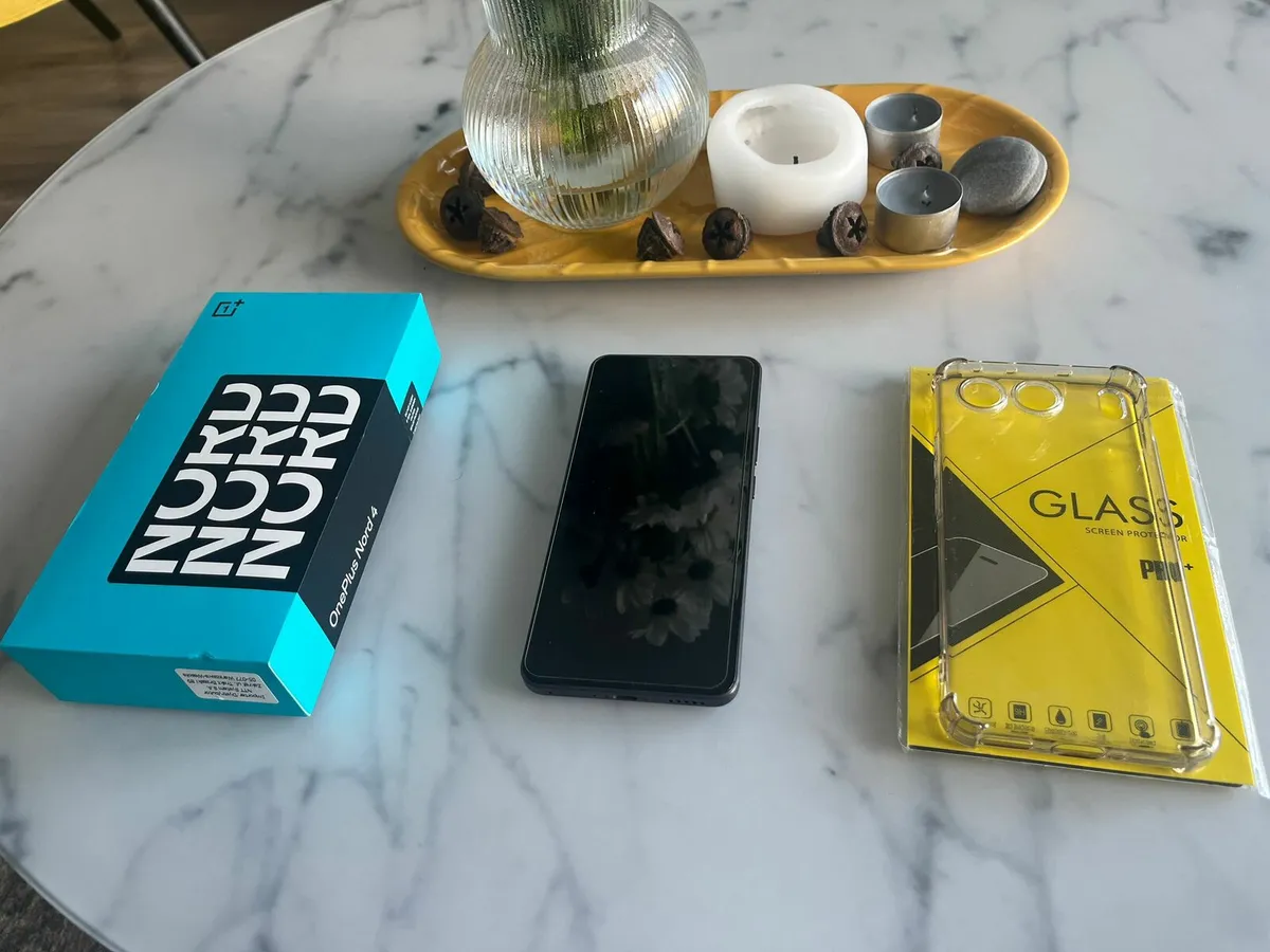 One Plus Nord 4 12/256GB Obsidian Midnight - Image 2