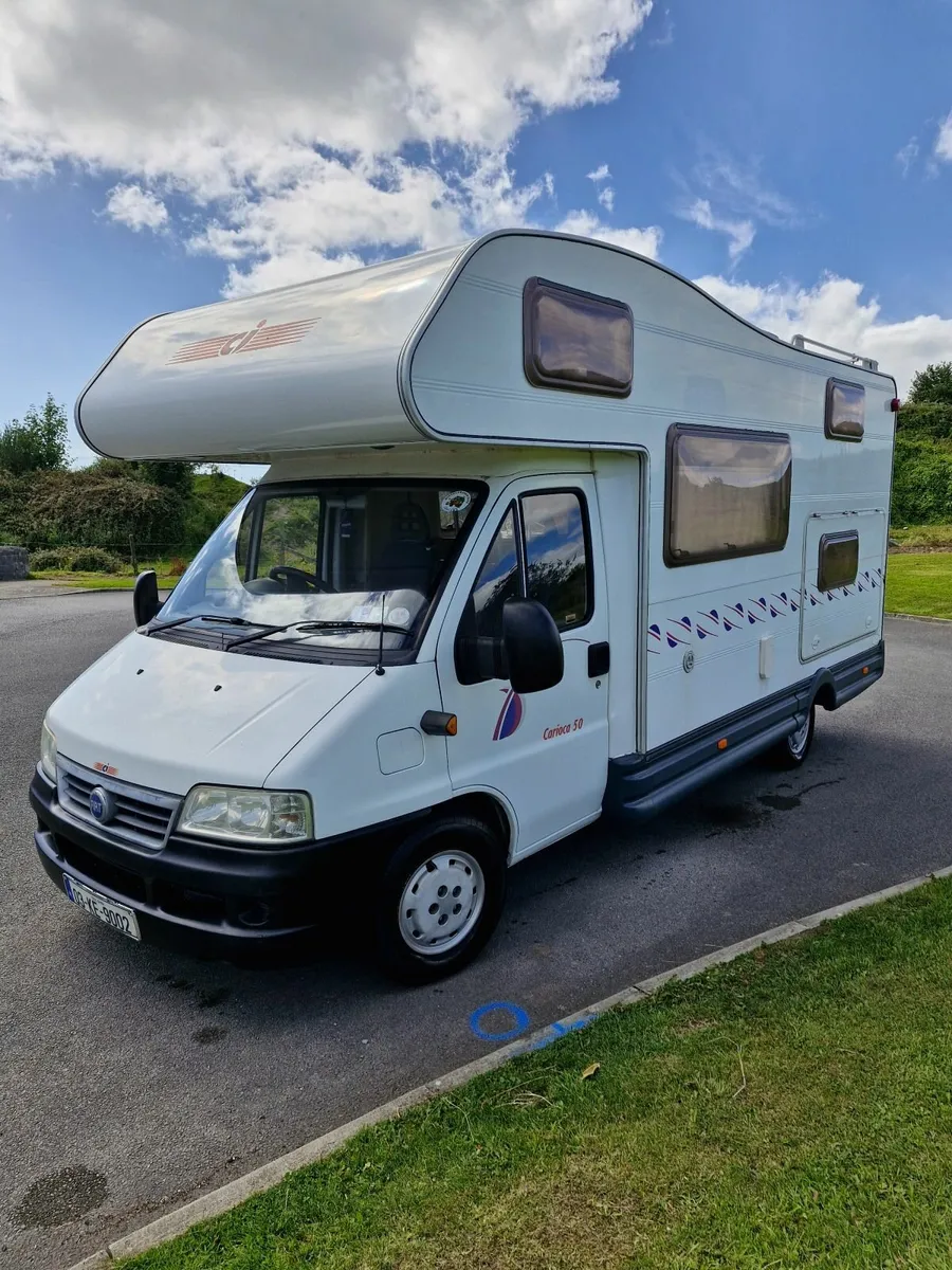 Fiat ducato 6 berth super low mileage - Image 4