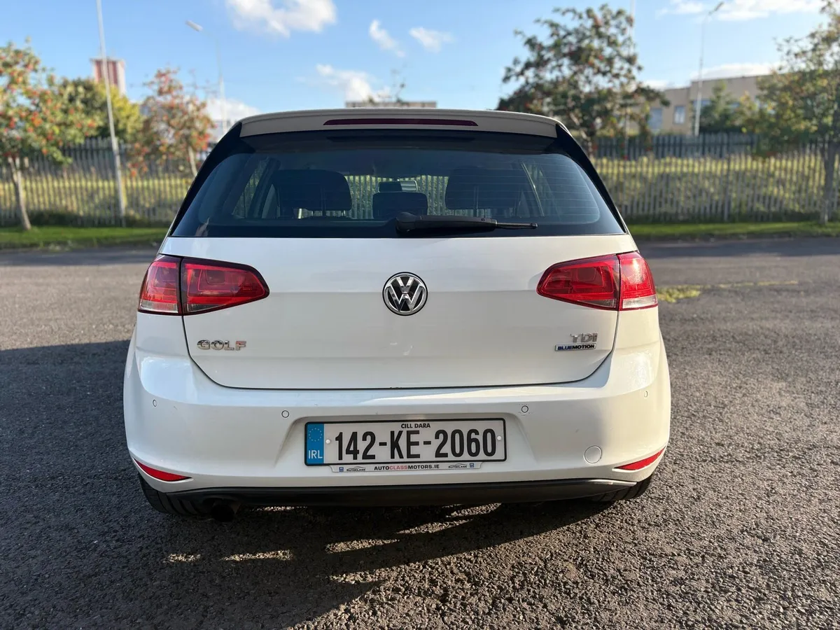 2014 Volkswagen Golf 1.6TDI BLUEMOTION (NCT&TAX) - Image 3
