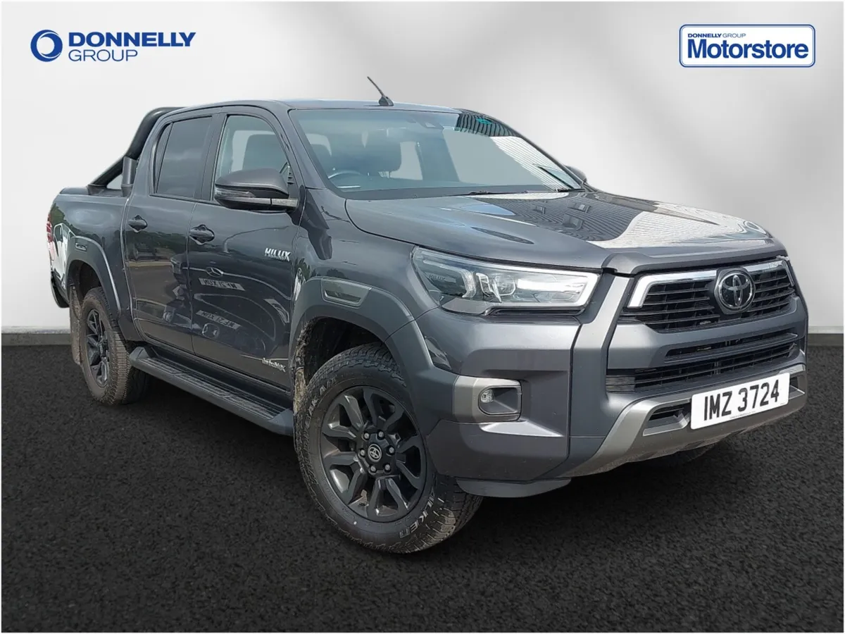 Toyota Hilux Diesel Invincible X - Image 1