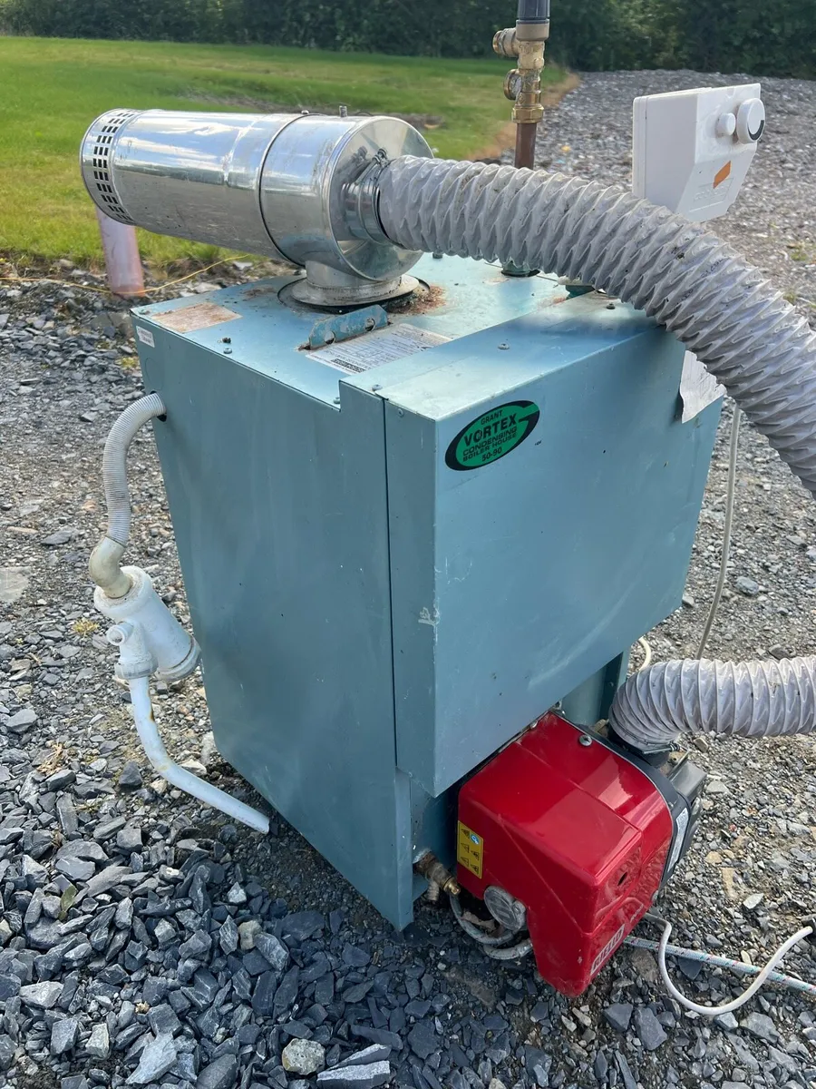 Grant vortex oil boiler - Image 1