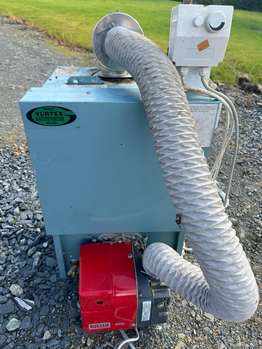 Grant vortex oil boiler - Image 2