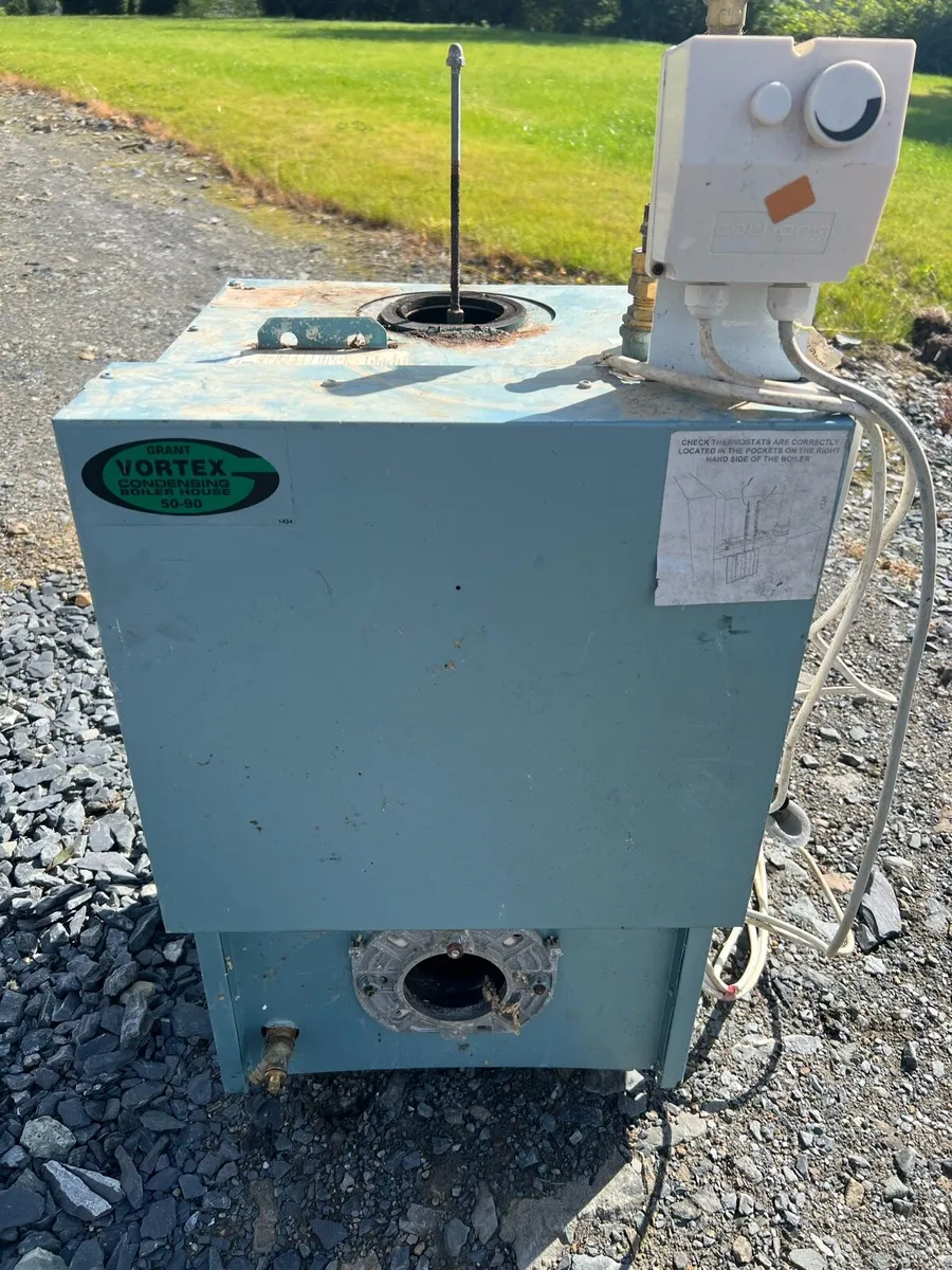 Grant vortex oil boiler - Image 3