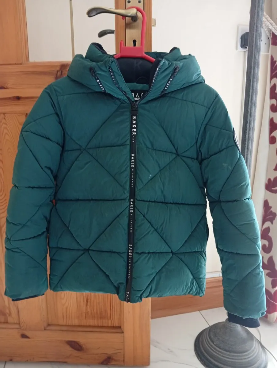 Baker by Ted Baker Shower Resistant Padded Jacket - Image 1