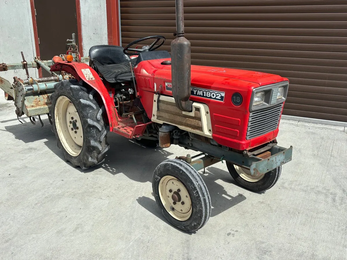 Yanmar compact tractor - Image 1
