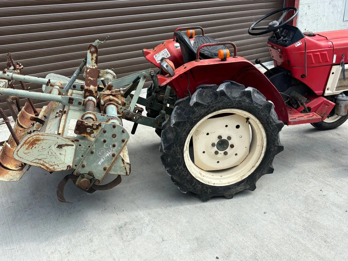 Yanmar compact tractor - Image 3