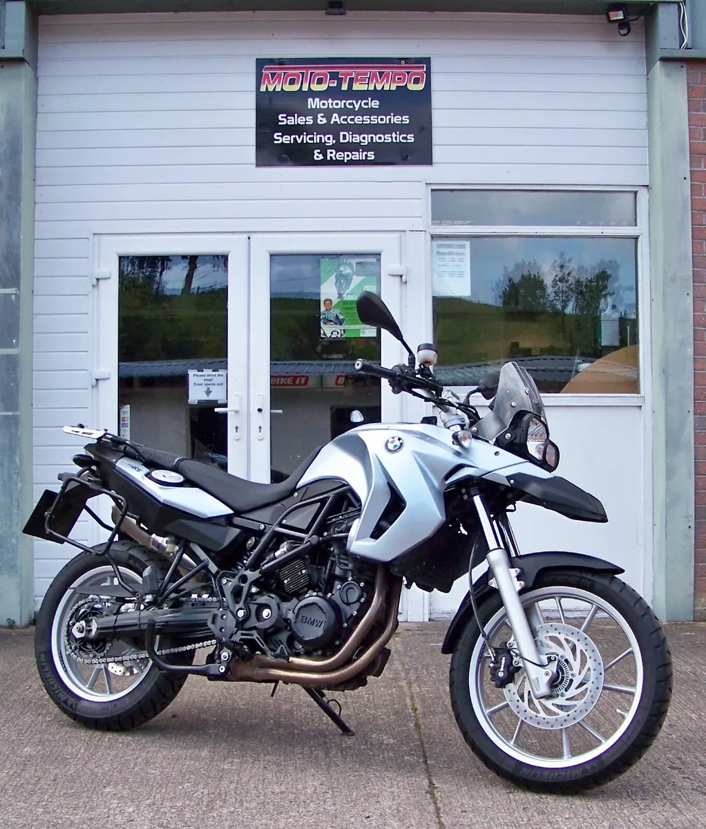 BMW F 650 GS 2008 - Image 1