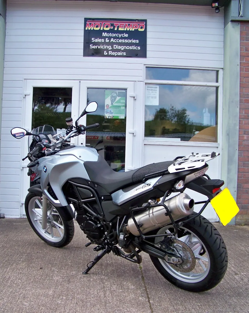 BMW F 650 GS 2008 - Image 3
