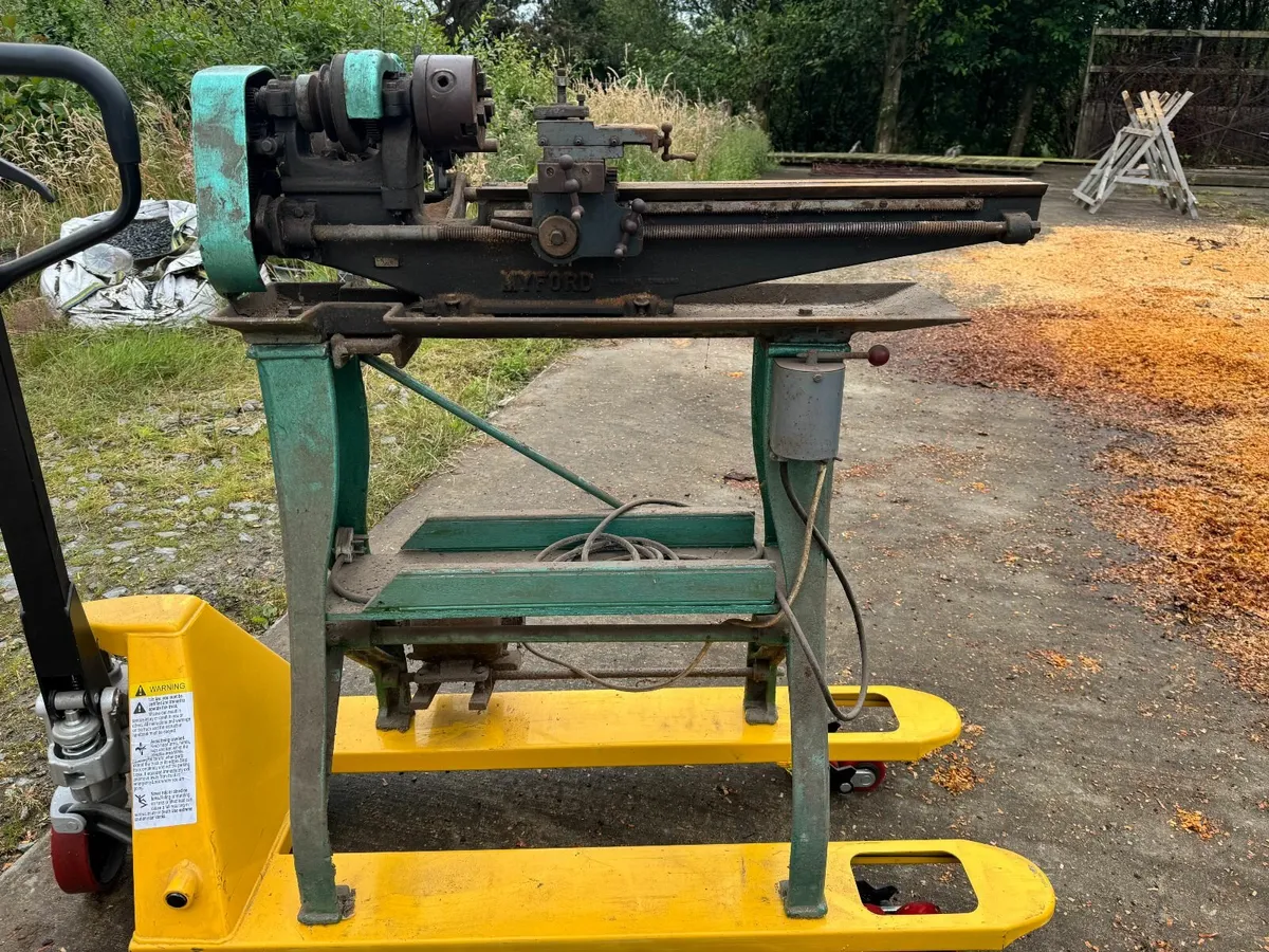 small myford lathe - Image 1