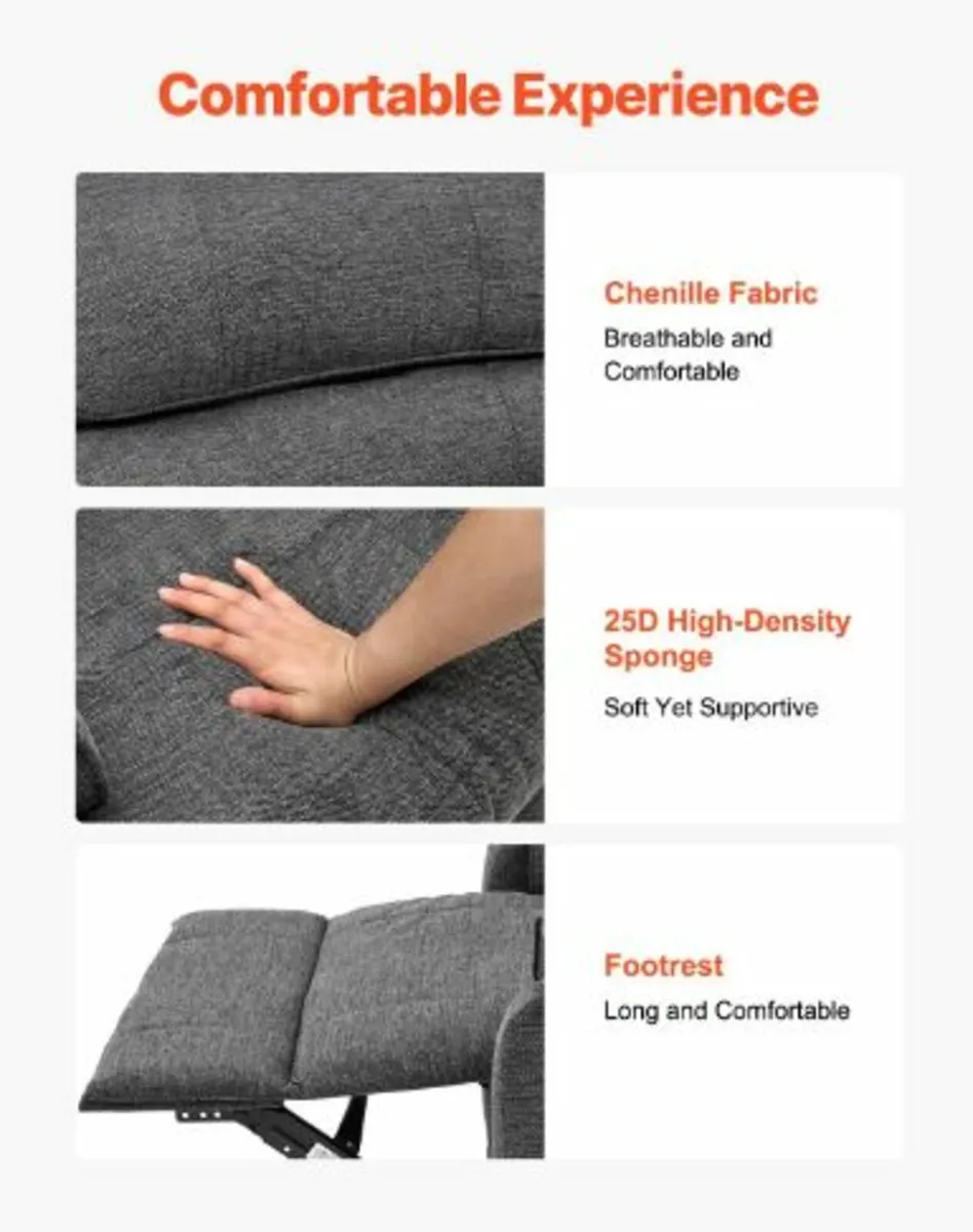 Power Lift Recliner Chair for Elderly - Image 3