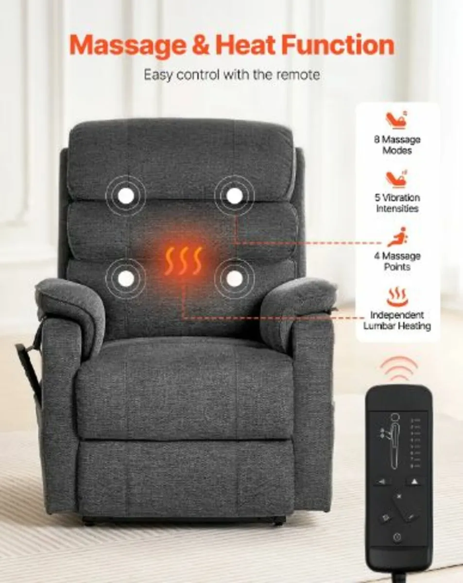 Power Lift Recliner Chair for Elderly - Image 4