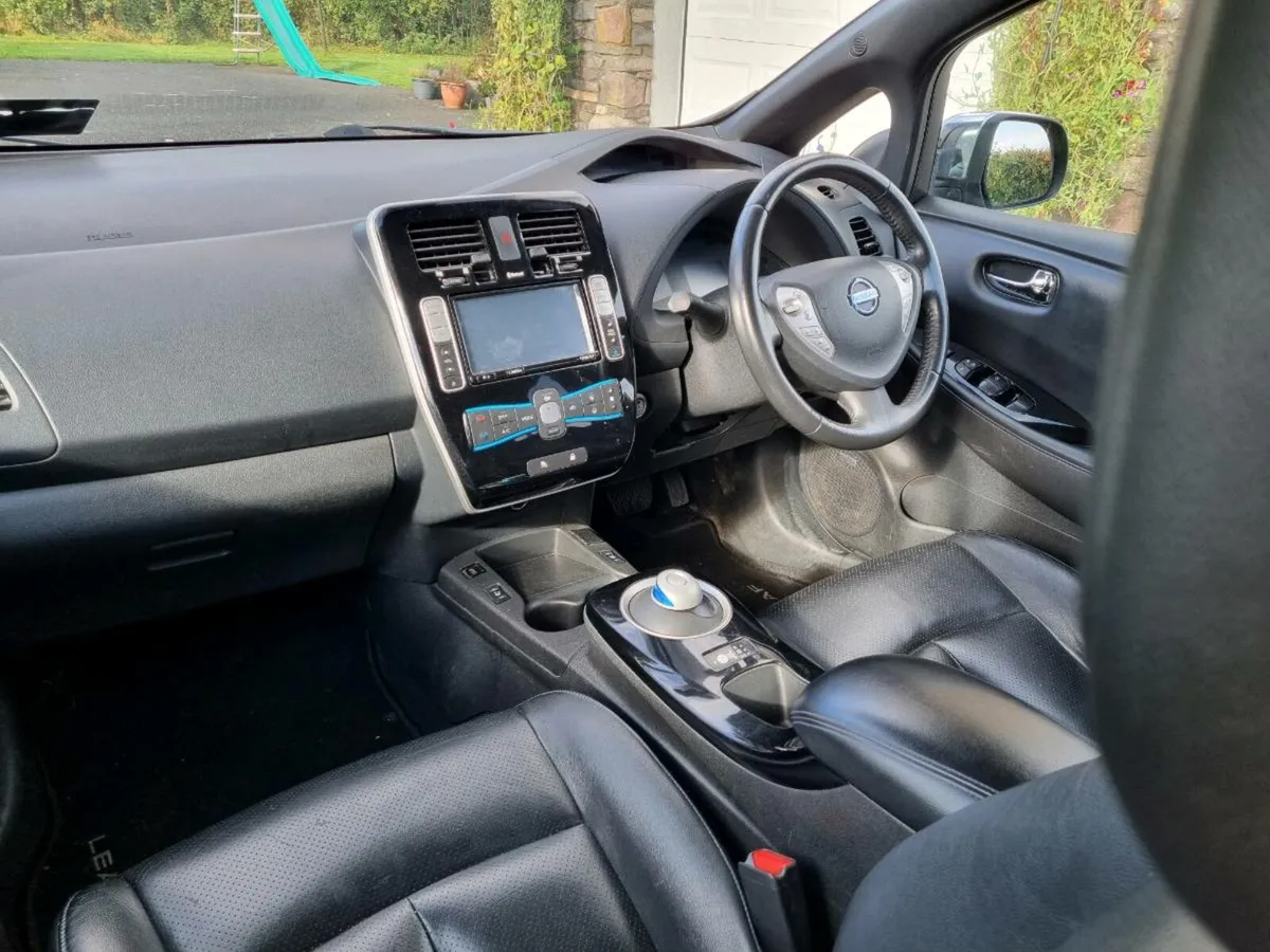2015 Nissan Leaf Tekna NCT 7/26 Tax 8/26 - Image 3