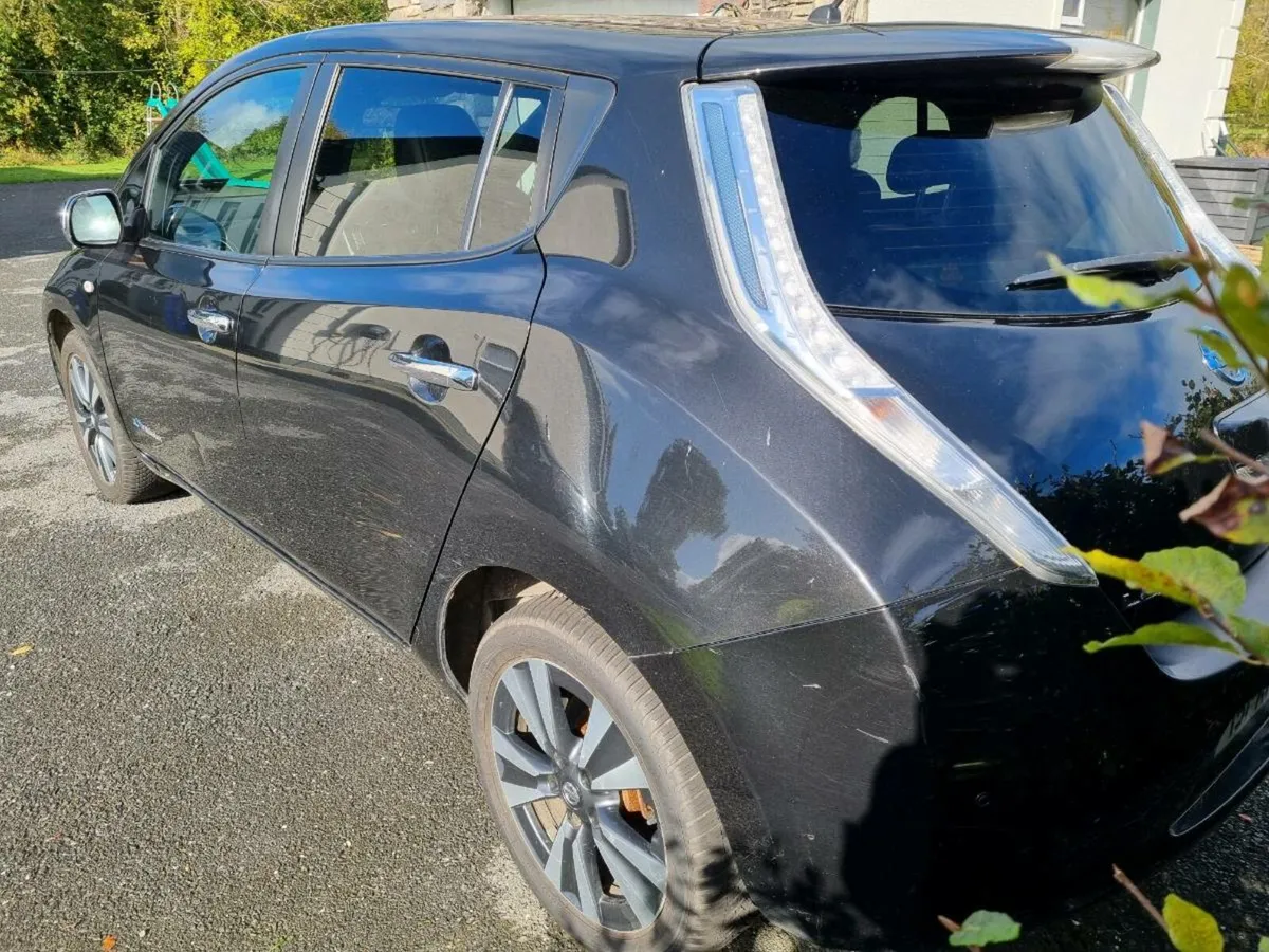 2015 Nissan Leaf Tekna NCT 7/26 Tax 8/26 - Image 4