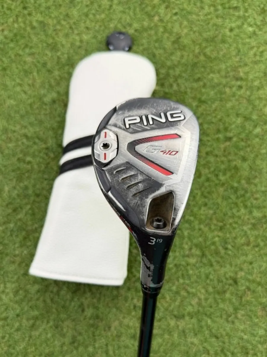 PING G410 HYBRID / #3 19° / ALTA CB 70 STIFF - Image 2