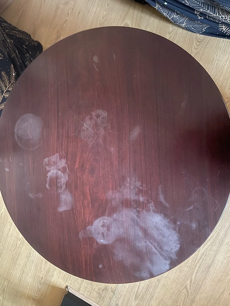 Wooden coffee table - Image 3
