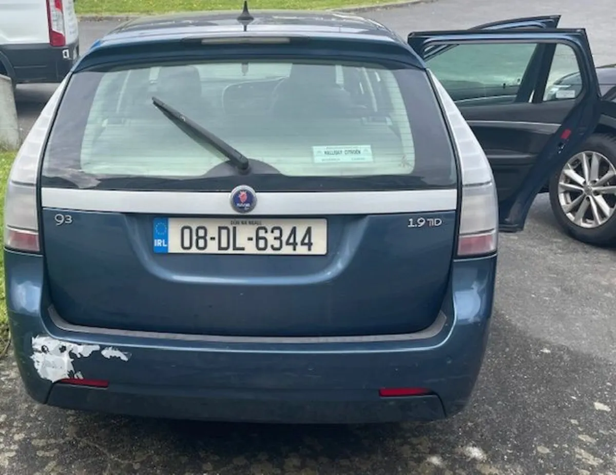 Saab 9-3 2008 - Image 4