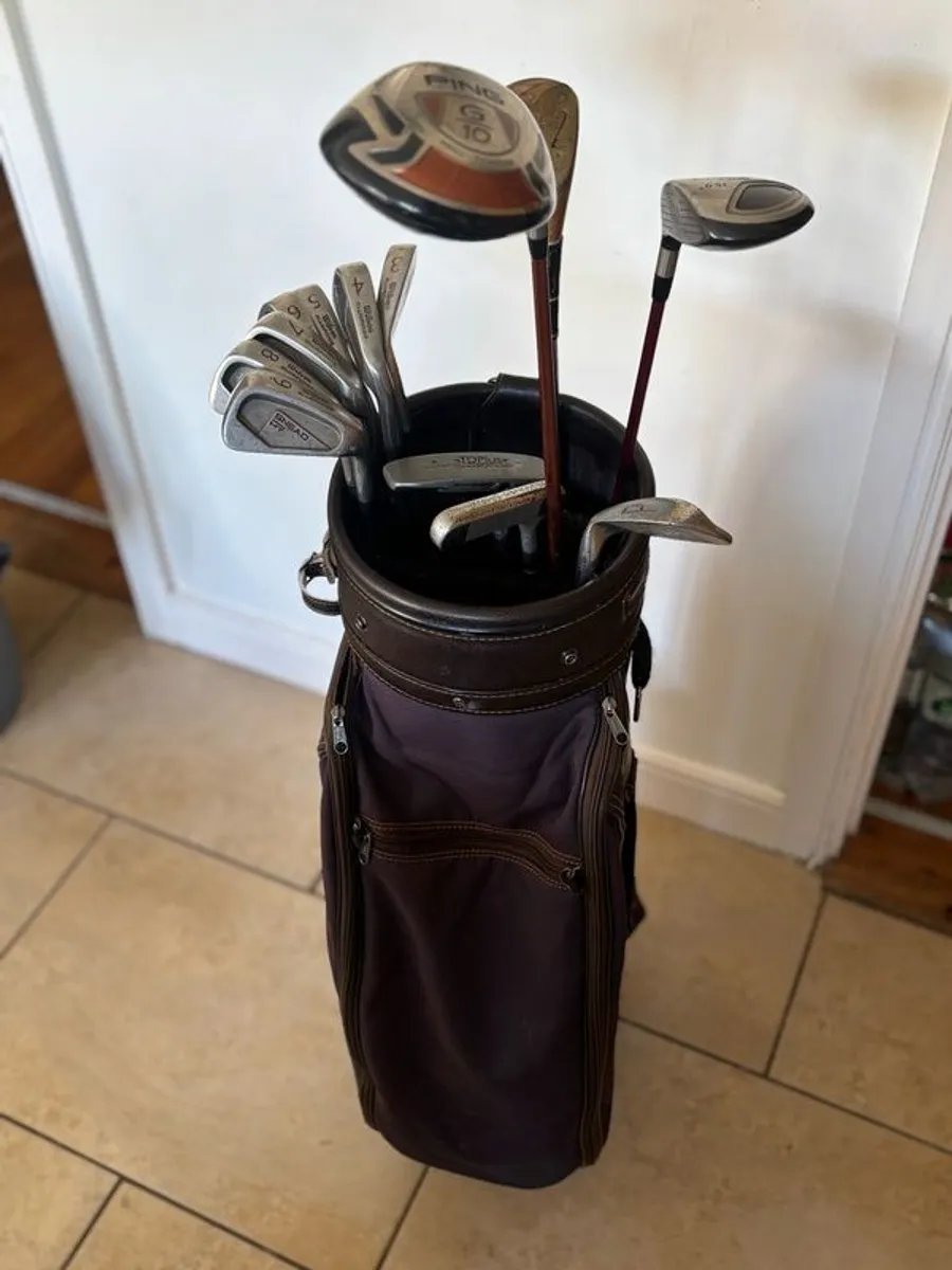 wilson golf clubs - Image 2