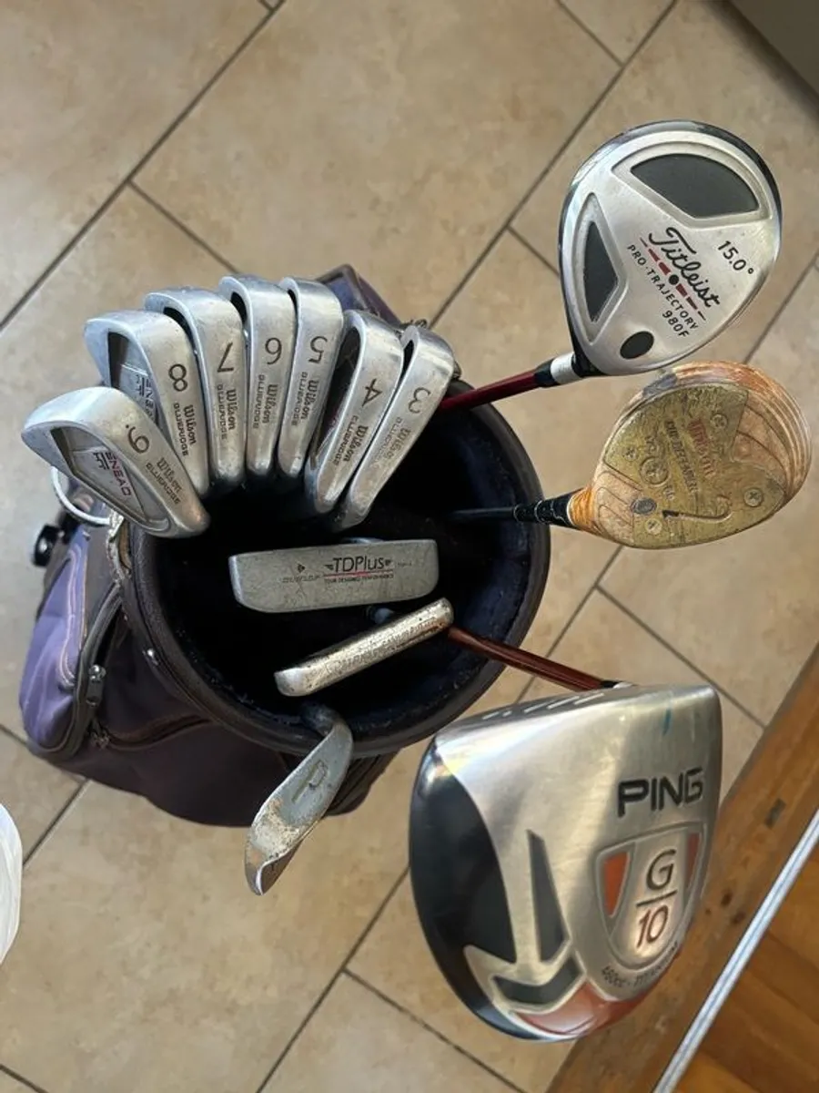 wilson golf clubs - Image 3