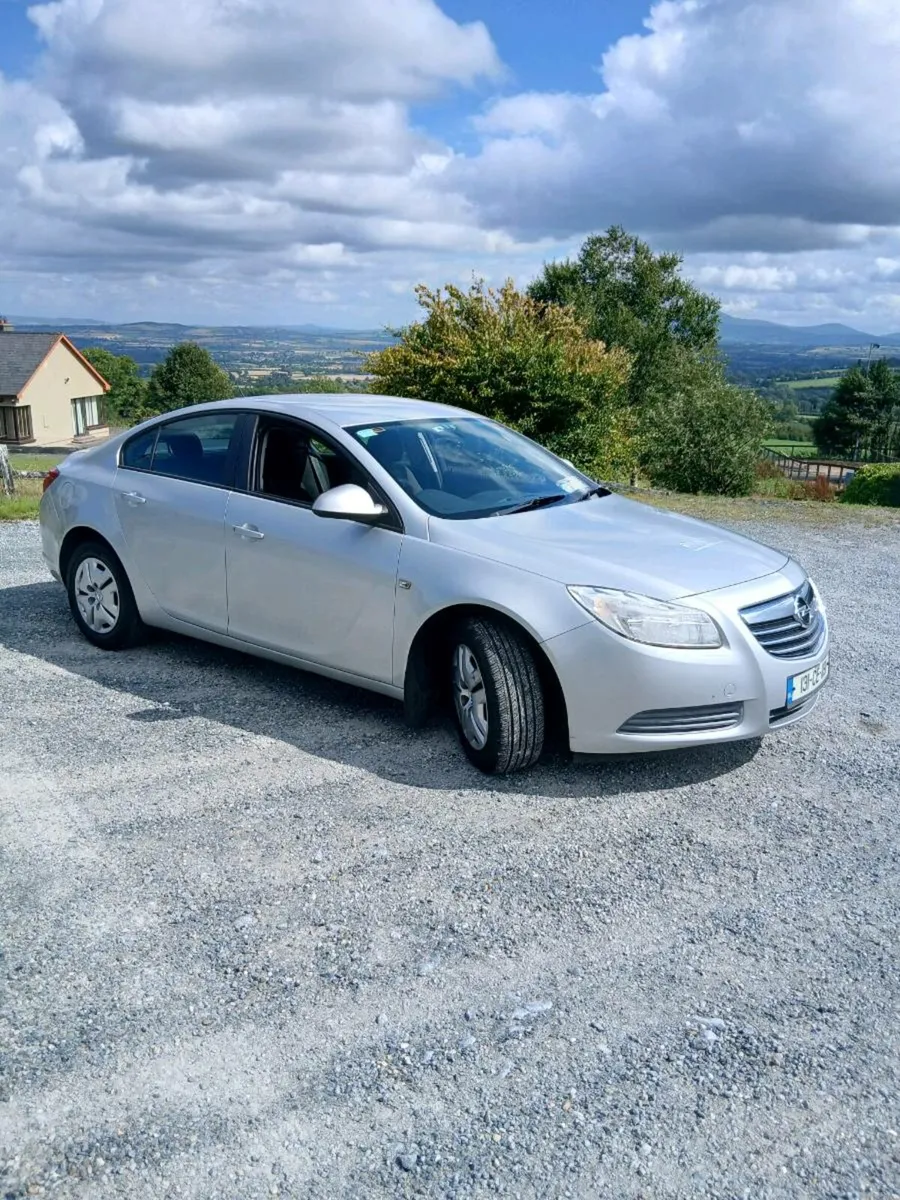 2013 opel insignia diesel - Image 1