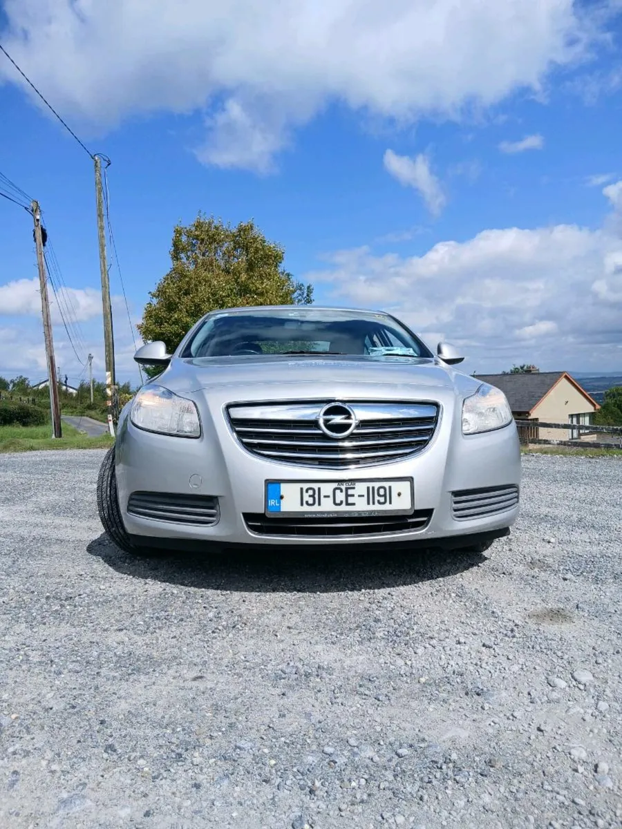 2013 opel insignia diesel - Image 2
