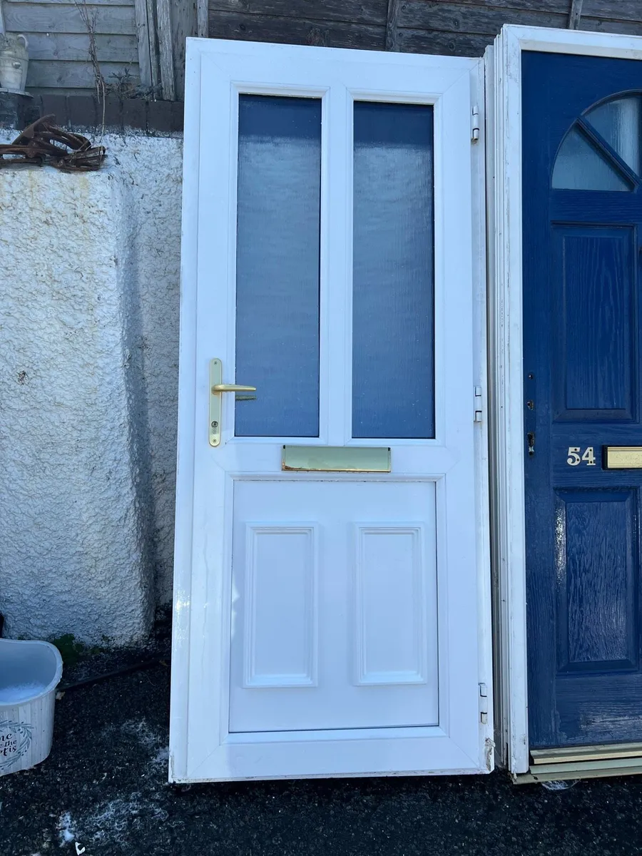 Pvc front door - Image 1