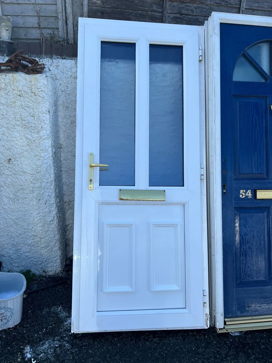Pvc front door - Image 2