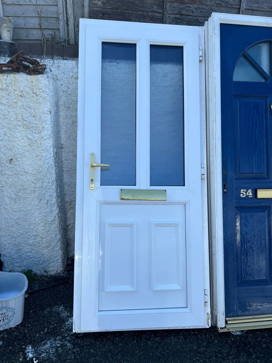 Pvc front door - Image 3