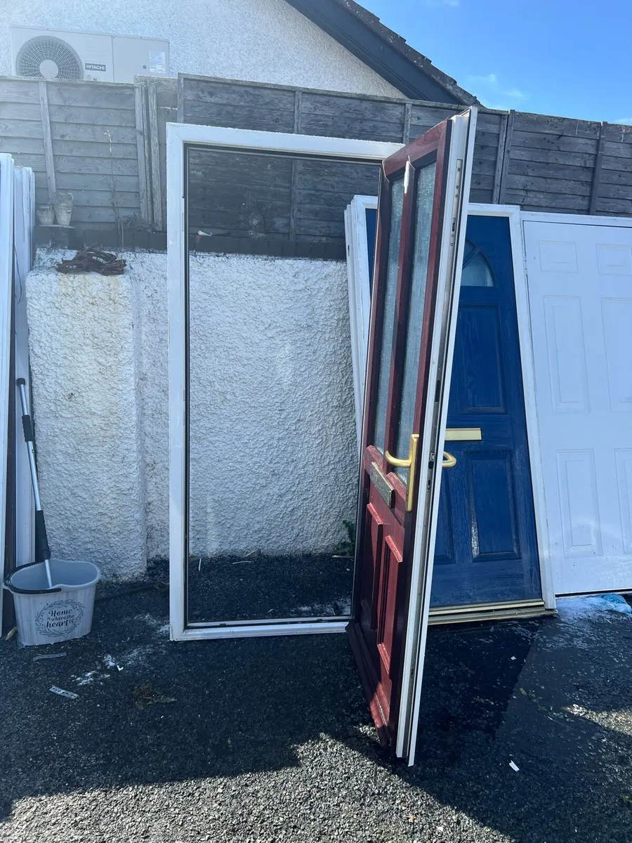 Pvc front door - Image 4
