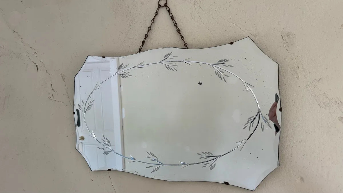 Antique mirror