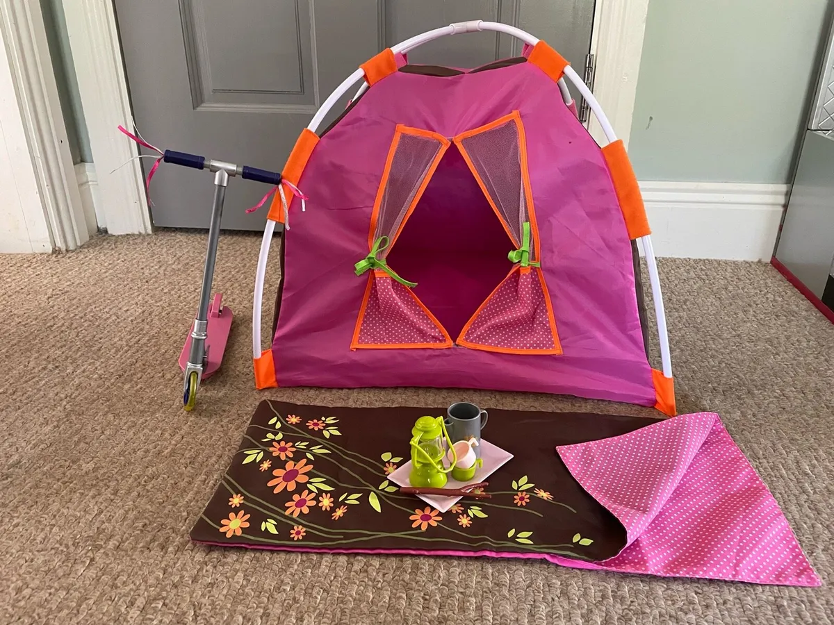 Our Generation tent and scooter - Image 1