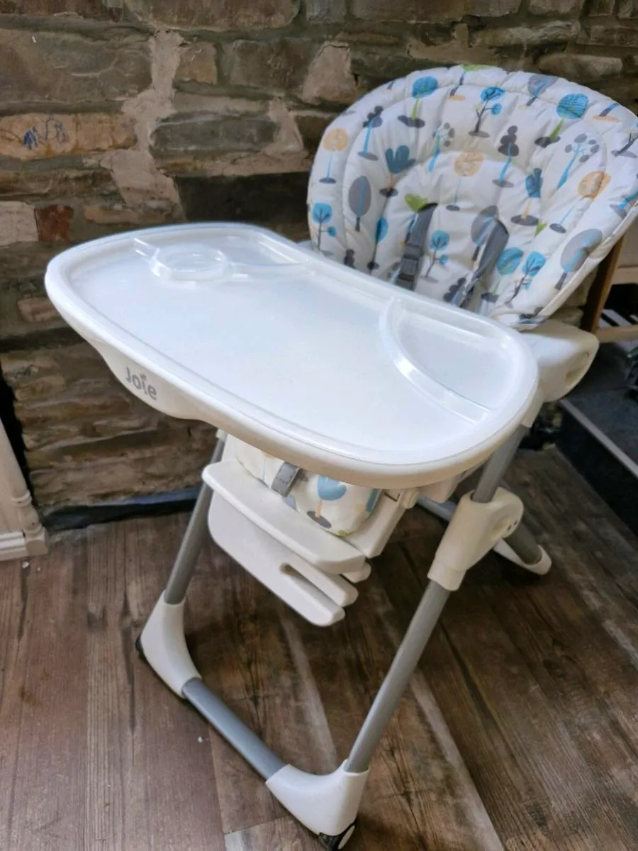 Joie highchair - Image 1