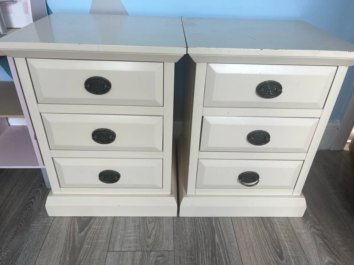 Bedside Lockers - Image 1