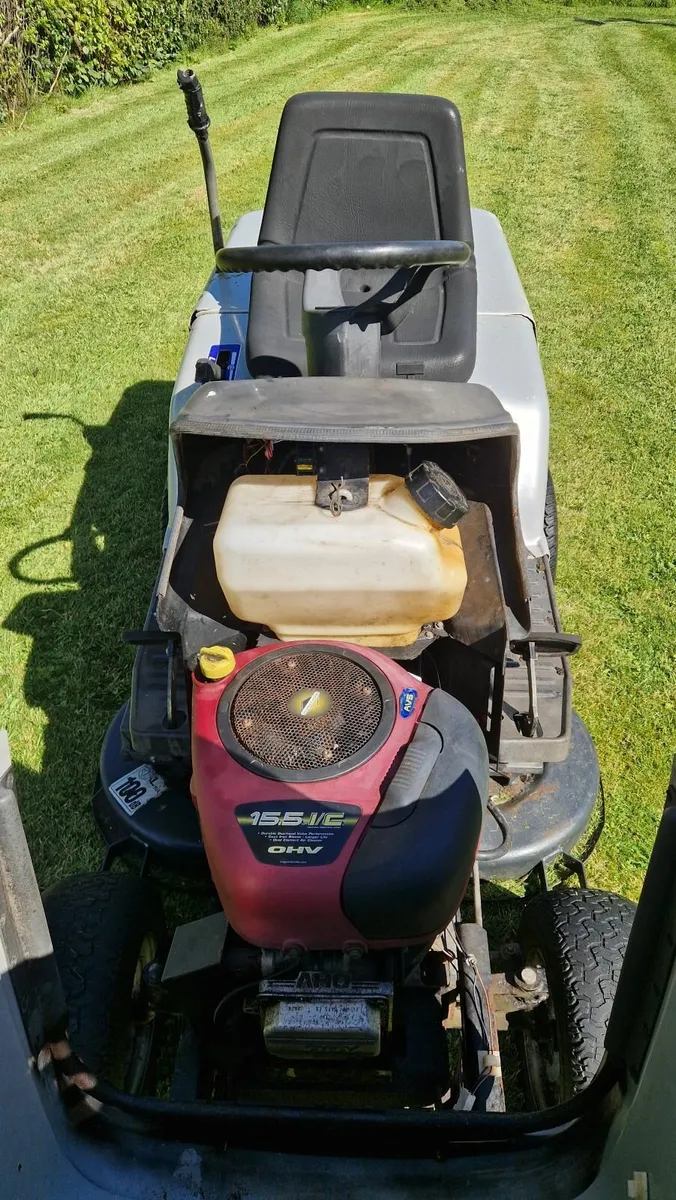 LawnBoss - Ride On Mower - Image 2