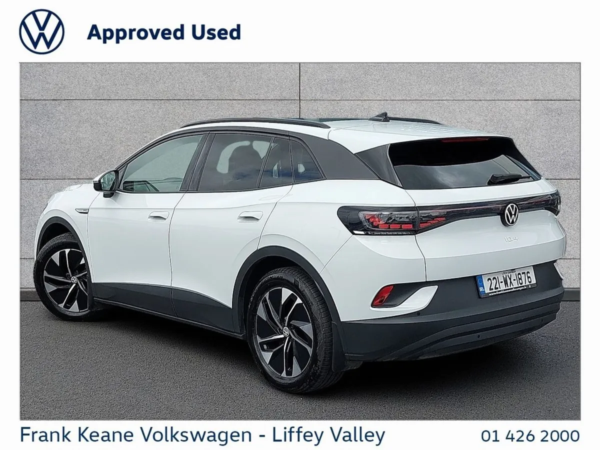 Volkswagen ID.4 77kwh Family 204HP  panoramic Gla - Image 3