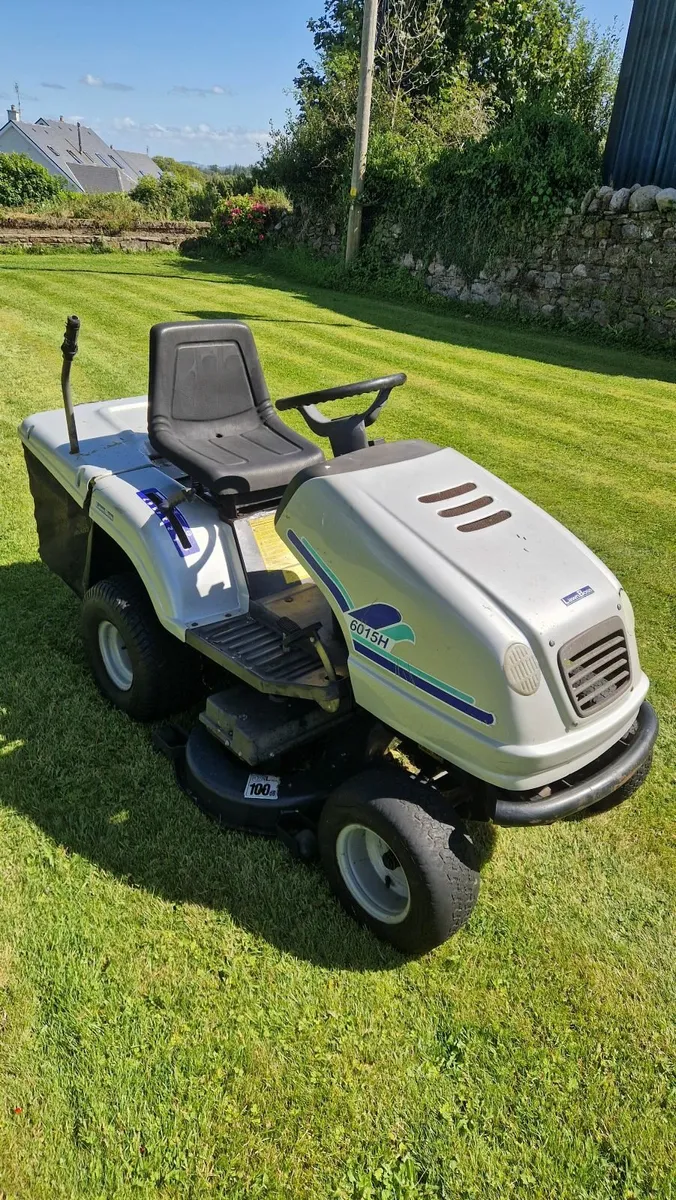 LawnBoss - Ride On Mower - Image 1
