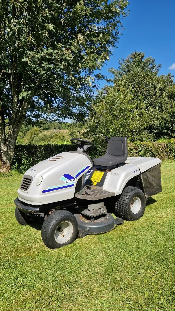 LawnBoss - Ride On Mower - Image 3