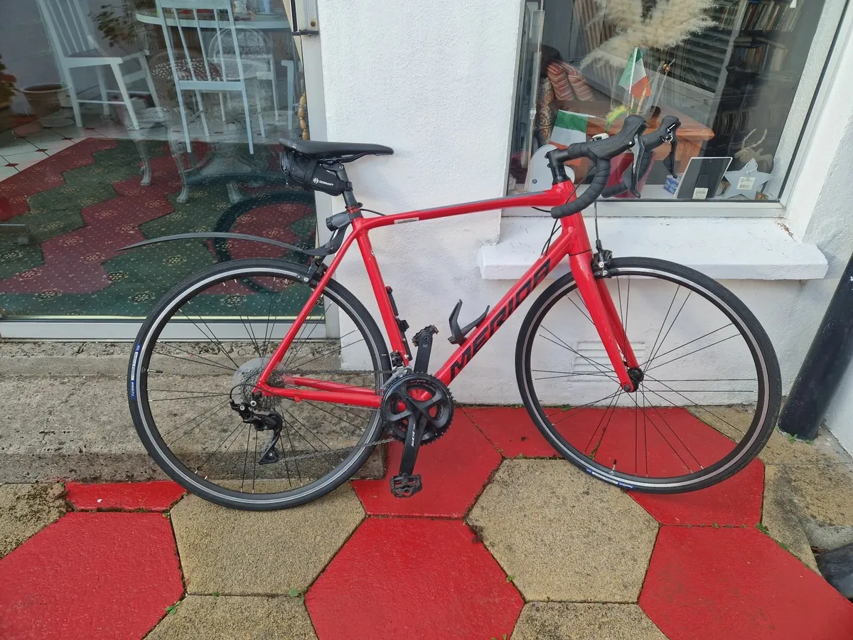 Merida Scultura 400 105 Rim Brake Bike Large - Image 2