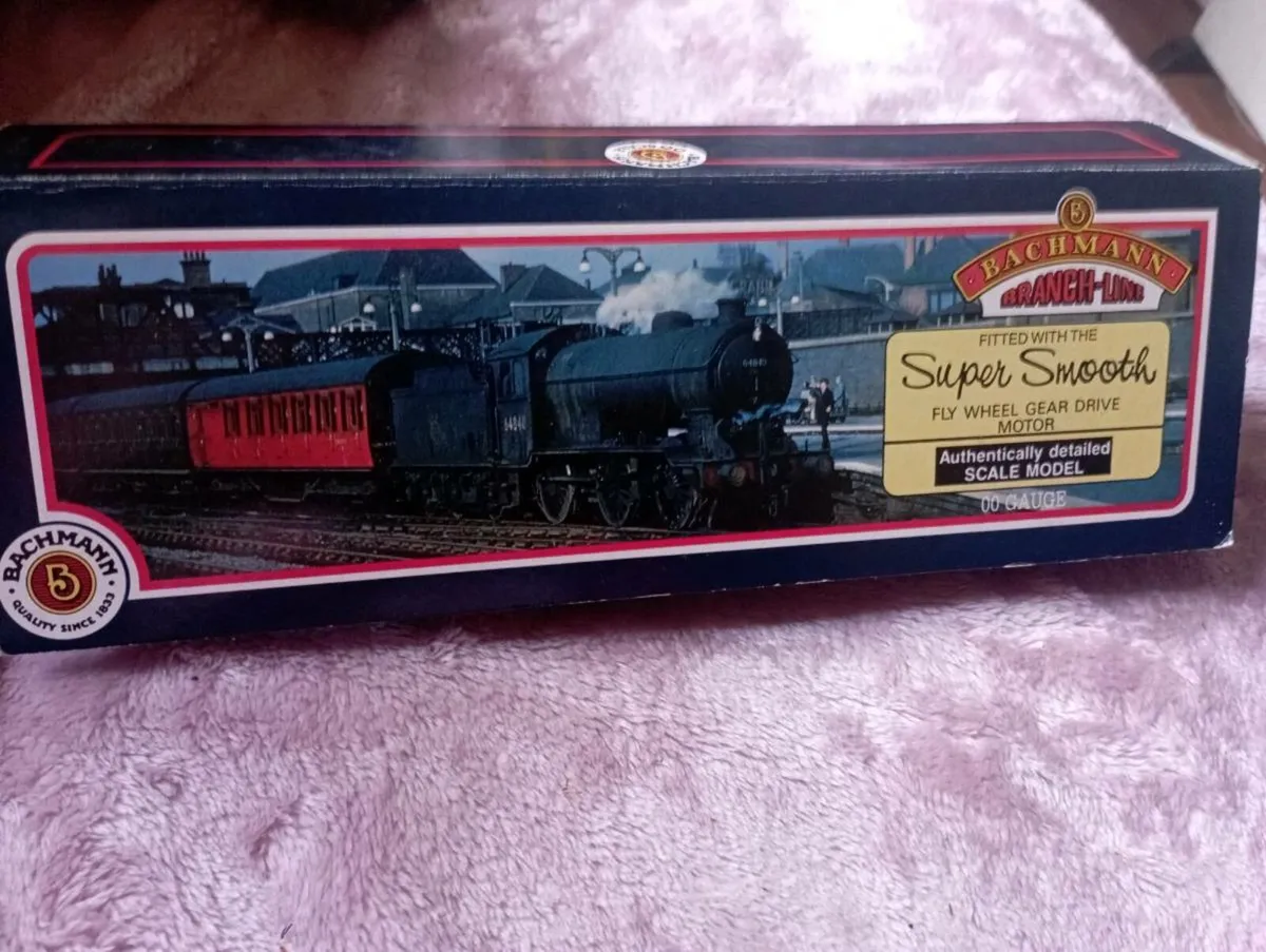BACHMANN-GGESLEY  J39 CLASS 0-6-0 - Image 1