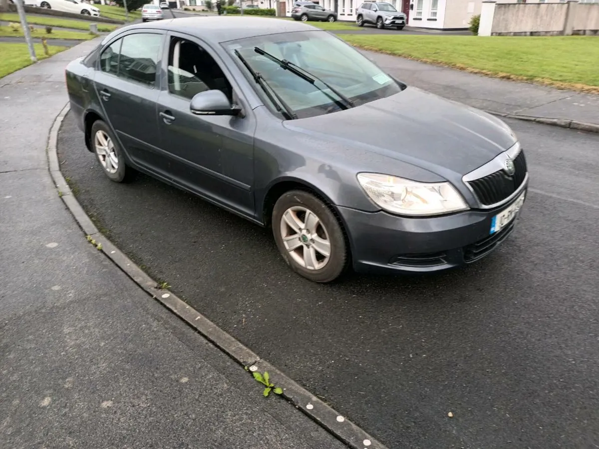 2010 skoda octavia 1.6 diesel NCT 6/26 - Image 1