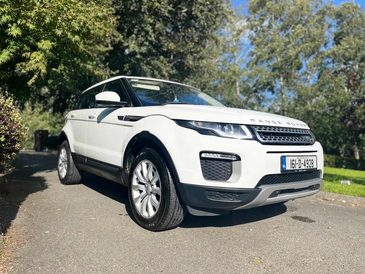 2016 TD4 Land Rover Range Rover Evoque - Image 4
