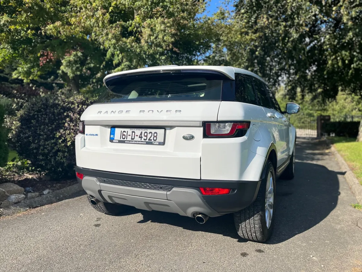2016 TD4 Land Rover Range Rover Evoque - Image 3