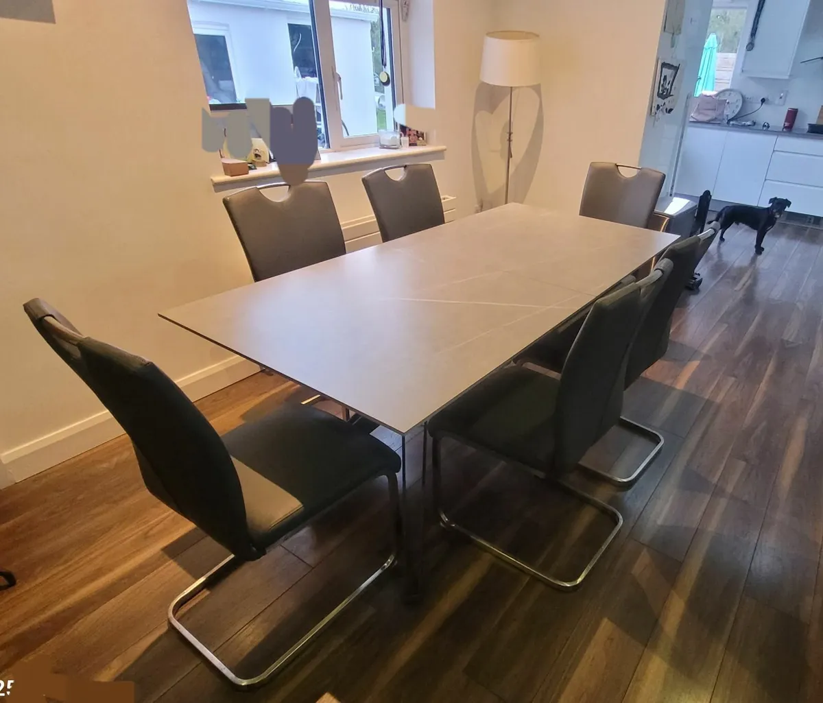 6 X Dining Room Chairs - Image 1