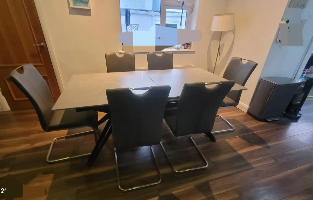 6 X Dining Room Chairs - Image 2