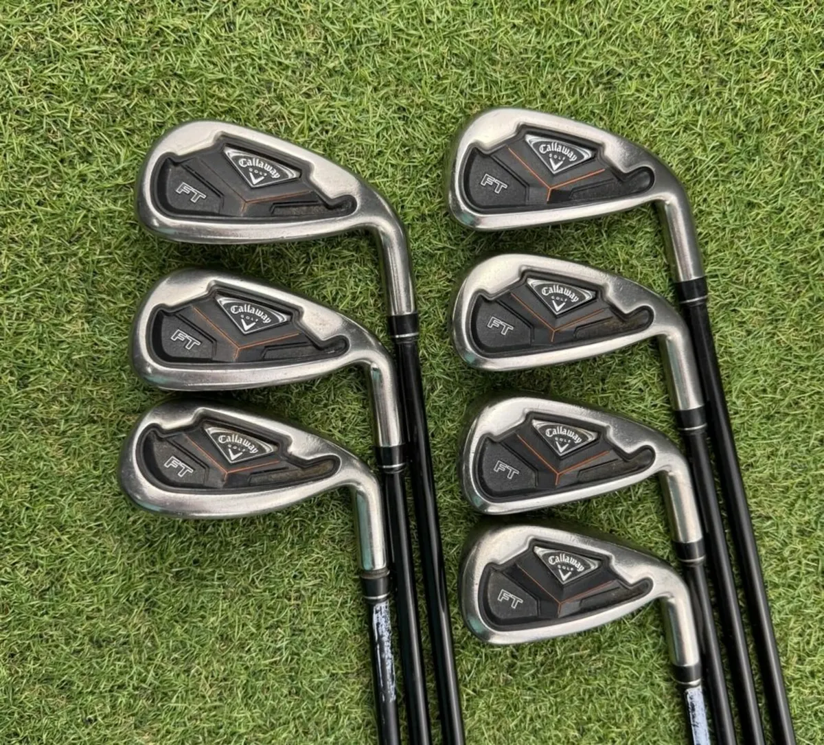 CALLAWAY FT IRONS / 5-PW-SW / CALLAWAY 75G REGULAR - Image 2