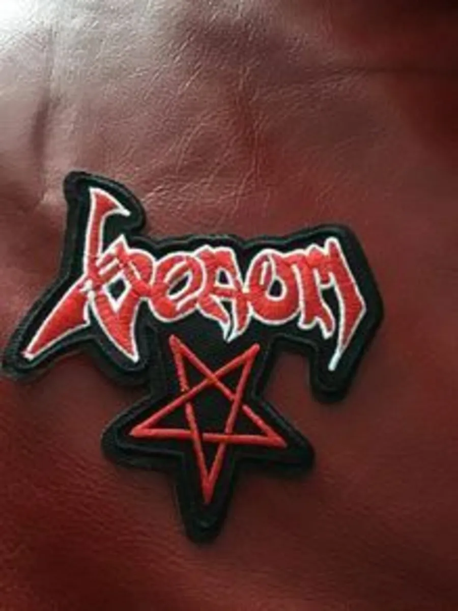 Venom (English Heavy Metal Band) Iron/Sew on patch