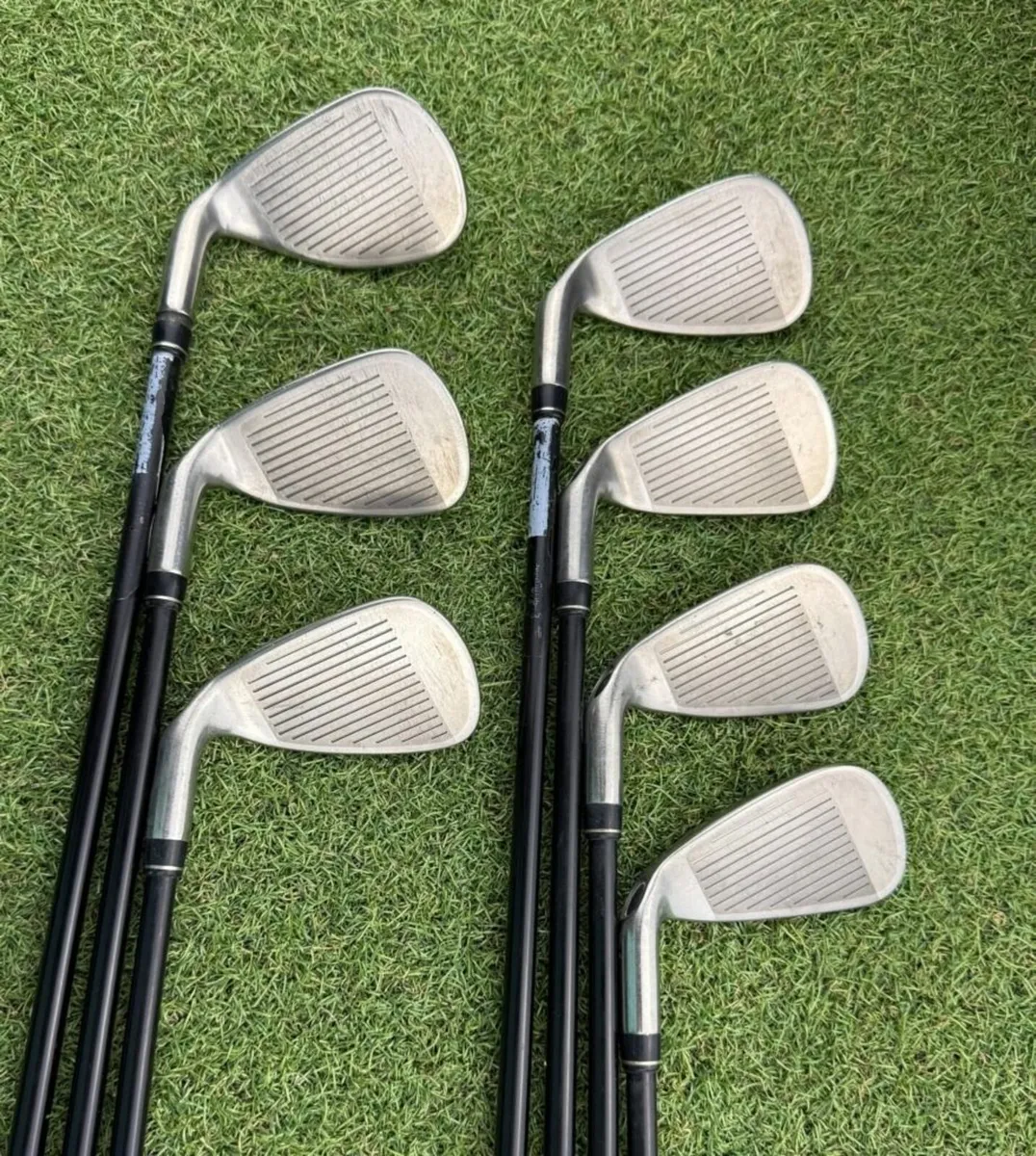 CALLAWAY FT IRONS / 5-PW-SW / CALLAWAY 75G REGULAR - Image 3