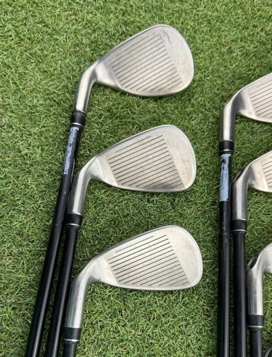 CALLAWAY FT IRONS / 5-PW-SW / CALLAWAY 75G REGULAR - Image 4