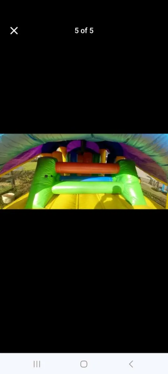 Bouncy castle combi/obstacle - Image 2