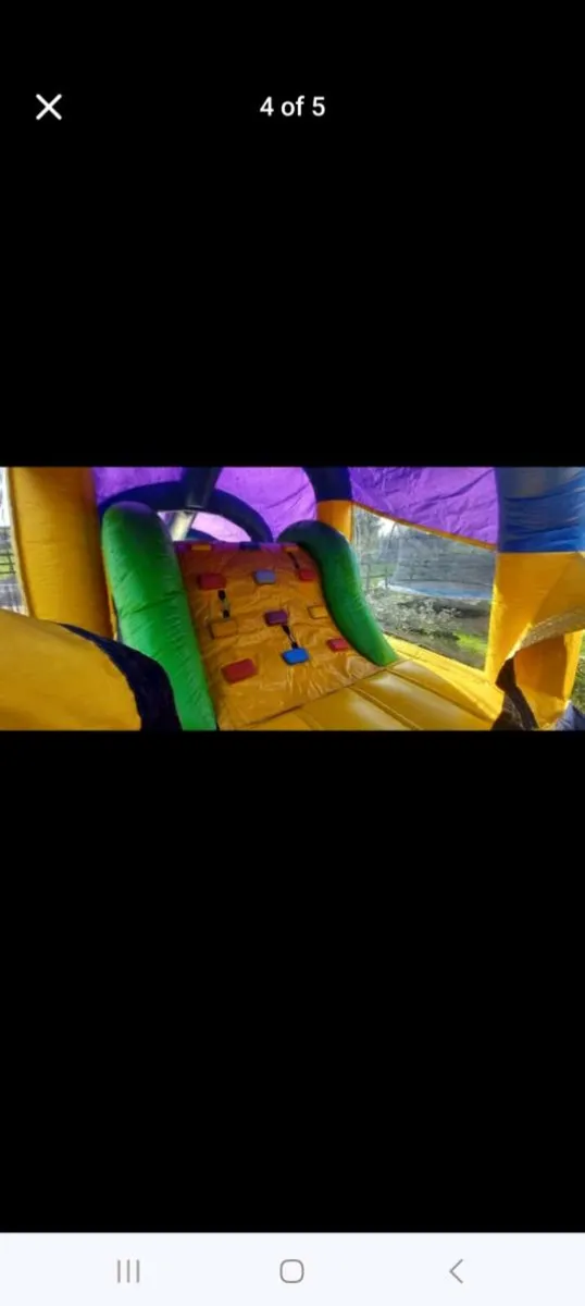 Bouncy castle combi/obstacle - Image 3