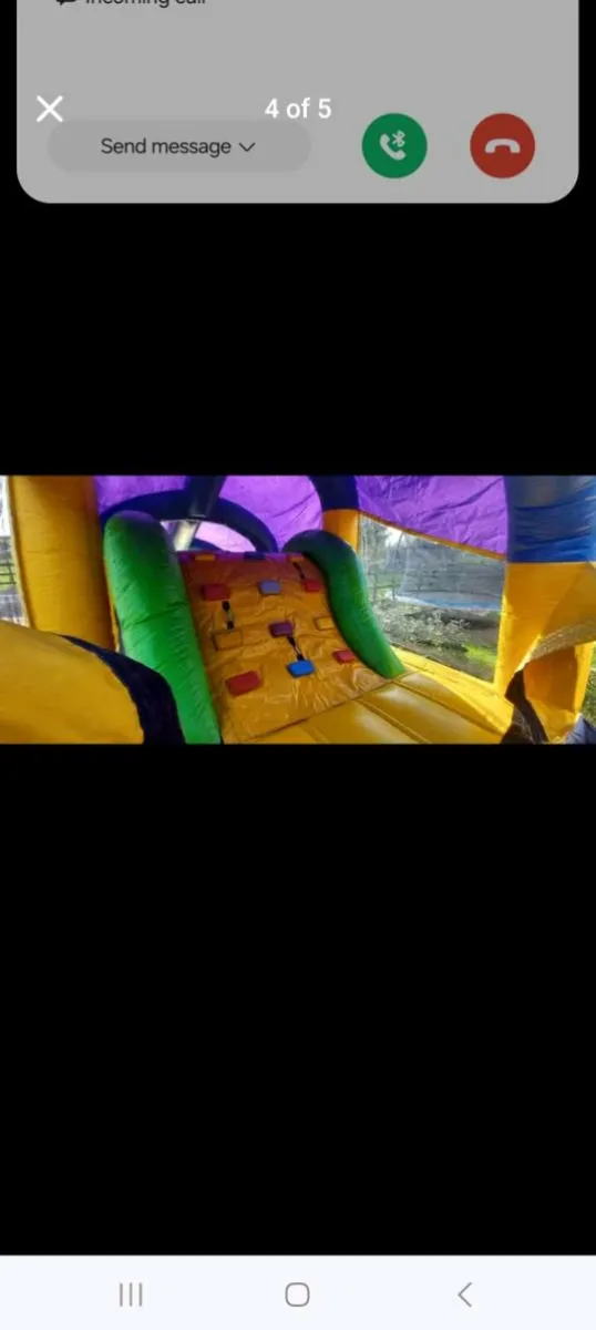 Bouncy castle combi/obstacle - Image 4